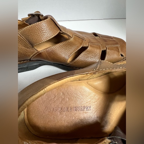 Johnston & Murphy Fisherman Sandals Loafers, 11M - Picture 5 of 9